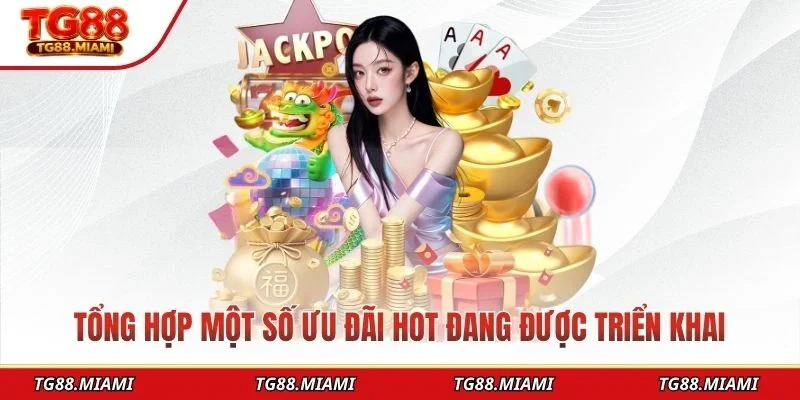 Tổng hợp một số ưu đãi hot đang được triển khai